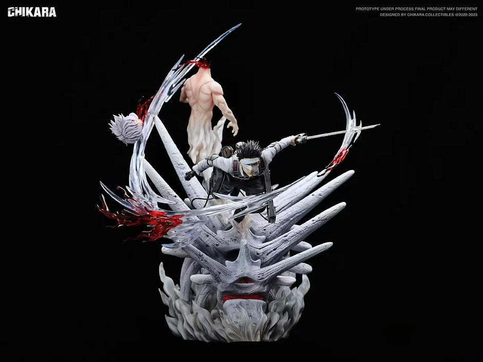 [Warehouse in Stock] CHIKARA Studio - Statue - Attack on Titan - Levi Ackerman