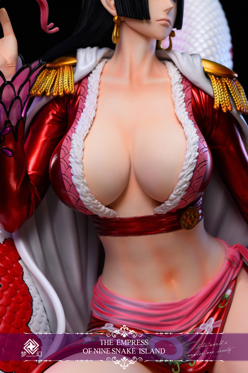 [Warehouse in Stock] Dream Studio - Statue - One Piece - Sitting Boa Hancock