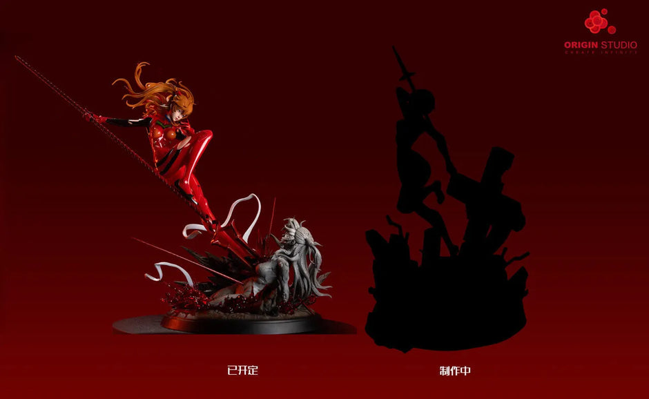 [Warehouse in Stock] Origin Studio - Statue - Evangelion - Asuka Langley Soryu