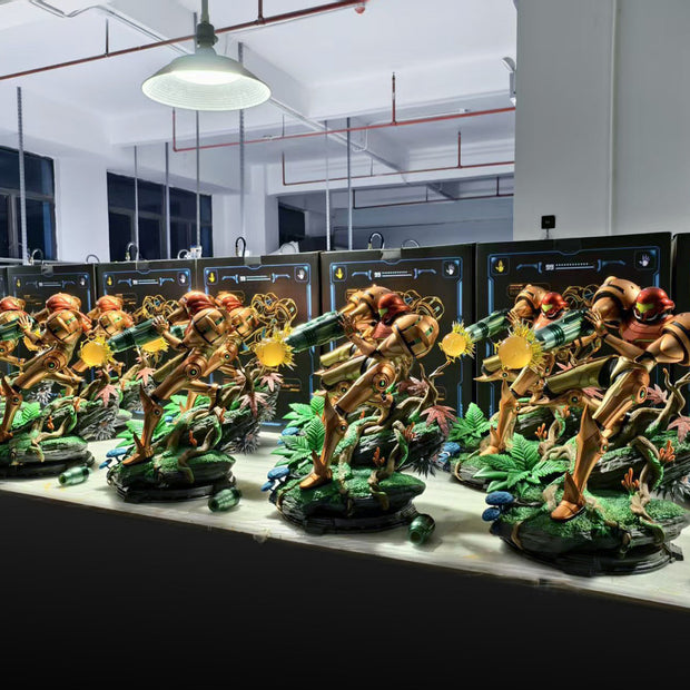[Warehouse in Stock] Dream Studio - Statue - Metroid Prime Samus