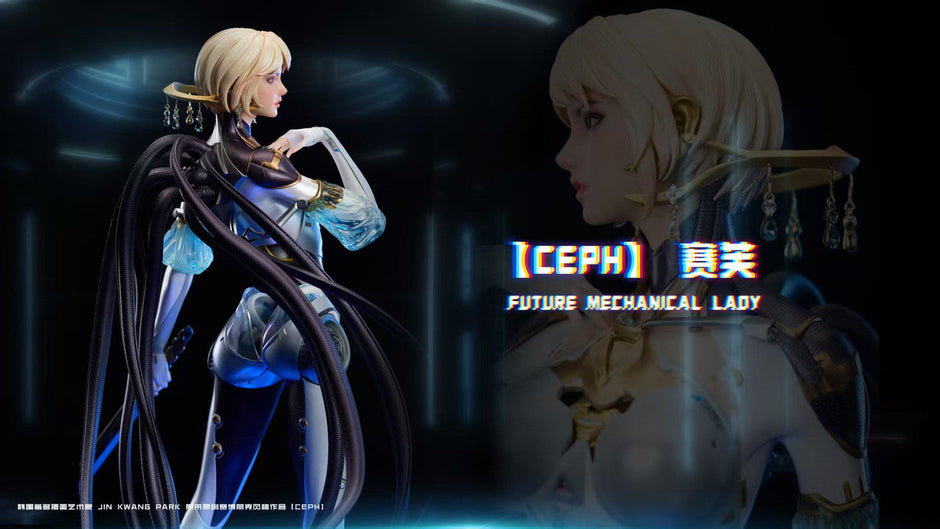 [Pre-Order Closed] Yi Ci Fang & Polaris Studio - Statue - Future Mechanical Laoy CEPH