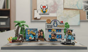 [Pre-Order Closed] ZOR Studio - Statue - Dr. Slump - WCF Series Penguin Village Dash #2 Bank & Police Station
