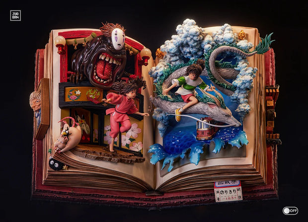 [Warehouse in Stock] S size ver. - ZuoBan Studio - Statue - Spirited Away - Spirited Away 1941 Art Museum Series 02