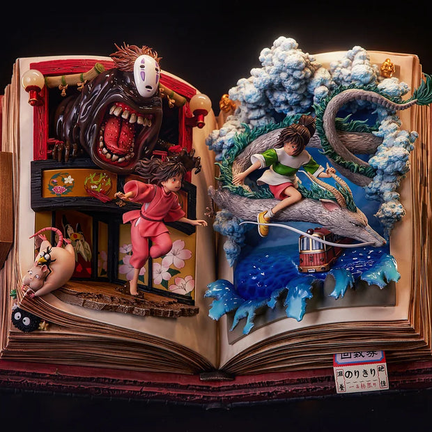 [Warehouse in Stock] S size ver. - ZuoBan Studio - Statue - Spirited Away - Spirited Away 1941 Art Museum Series 02