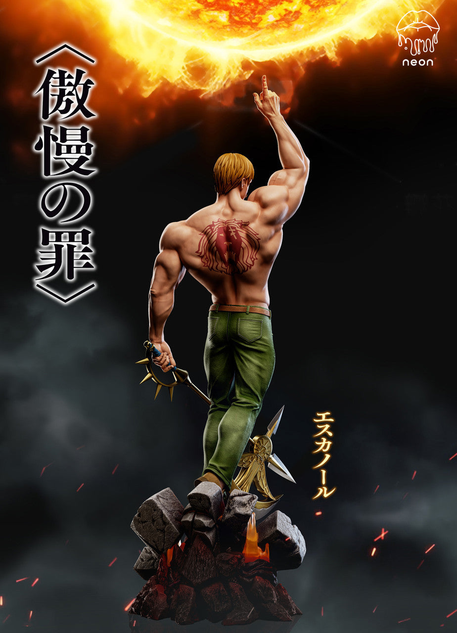 [Pre-Order Closed] NEON Studio - Statue - Seven Deadly Sins - Lion Sin of Pride Escanor