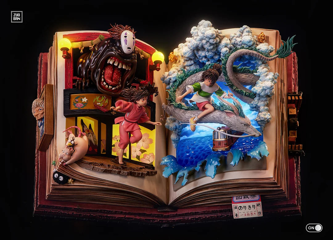 [Warehouse in Stock] S size ver. - ZuoBan Studio - Statue - Spirited Away - Spirited Away 1941 Art Museum Series 02