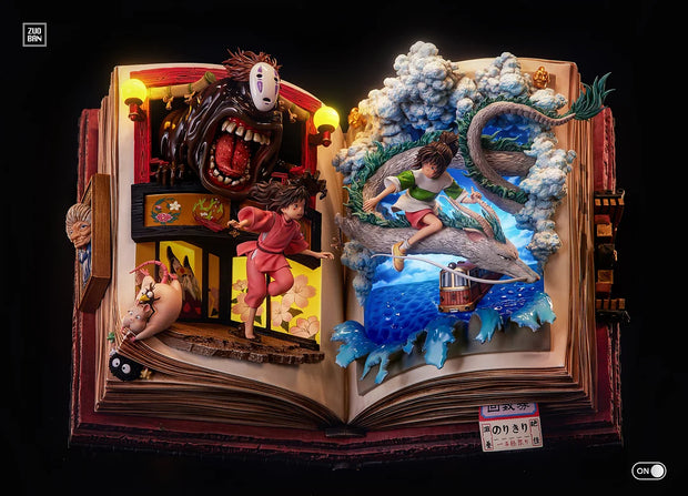 [Warehouse in Stock] S size ver. - ZuoBan Studio - Statue - Spirited Away - Spirited Away 1941 Art Museum Series 02