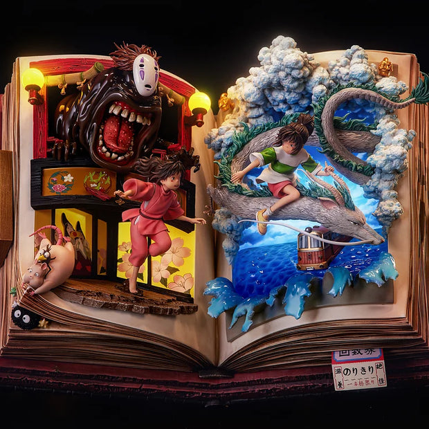 [Warehouse in Stock] S size ver. - ZuoBan Studio - Statue - Spirited Away - Spirited Away 1941 Art Museum Series 02