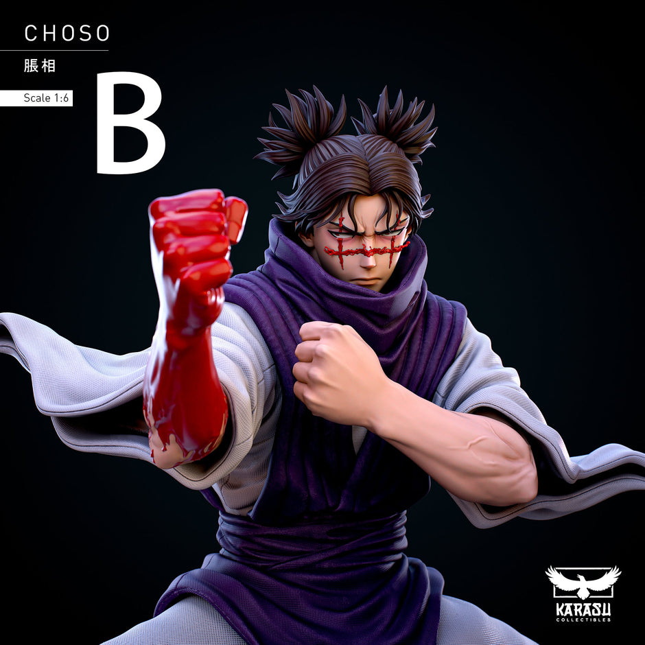 [Warehouse in Stock] Karasu Collectibles - Statue - Jujutsu Kaisen - Choso Kamo