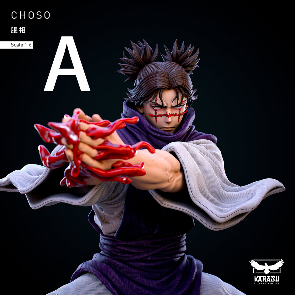 [Warehouse in Stock] Karasu Collectibles - Statue - Jujutsu Kaisen - Choso Kamo