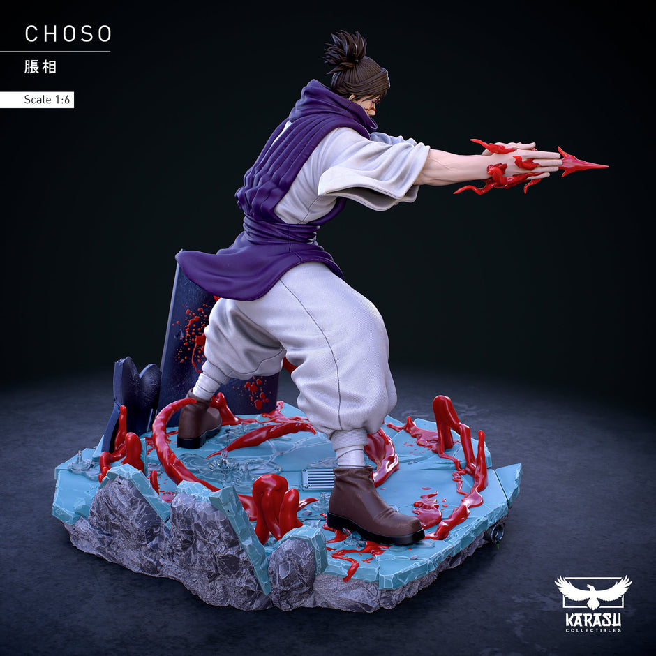 [Warehouse in Stock] Karasu Collectibles - Statue - Jujutsu Kaisen - Choso Kamo