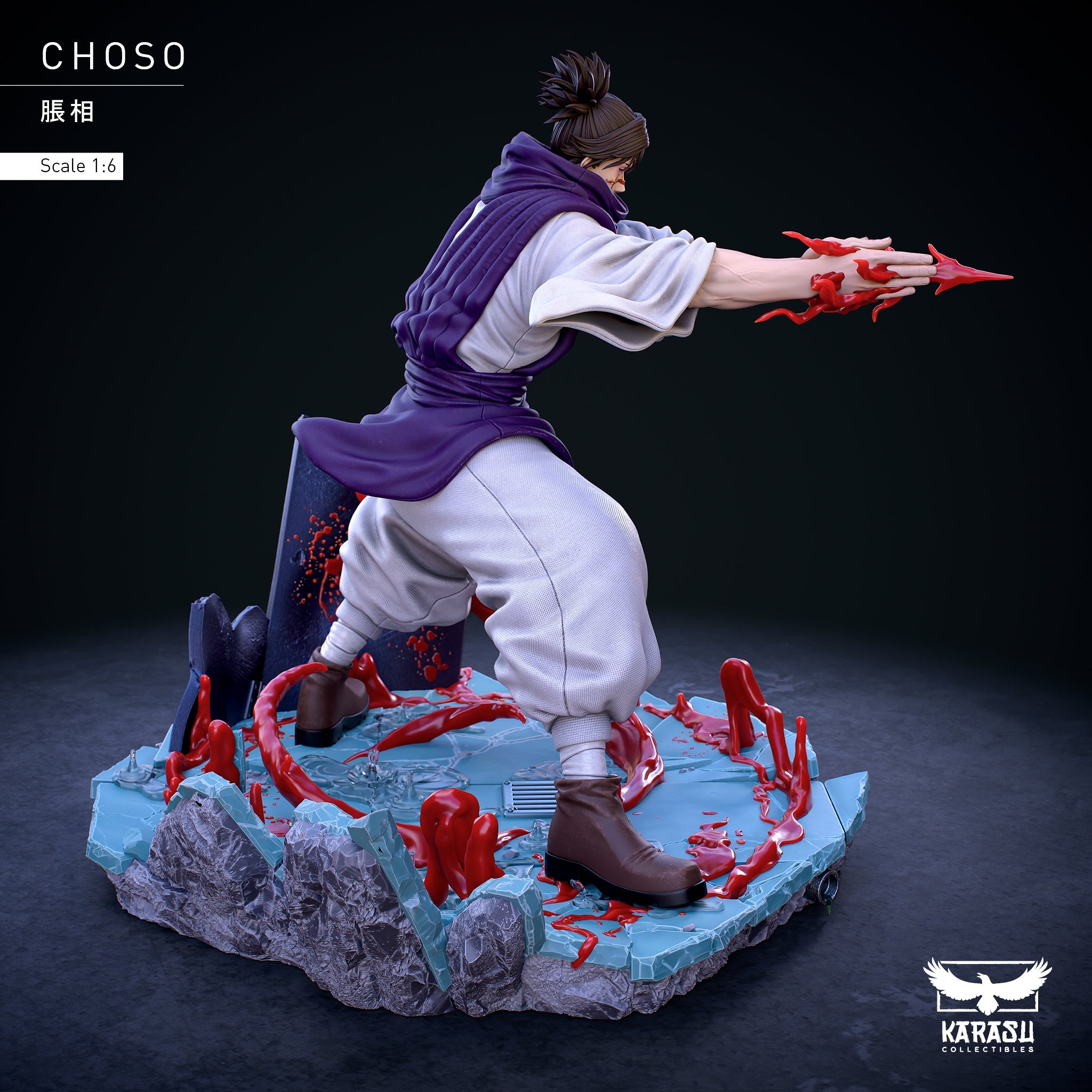 [Warehouse in Stock] Karasu Collectibles - Statue - Jujutsu Kaisen - Choso Kamo