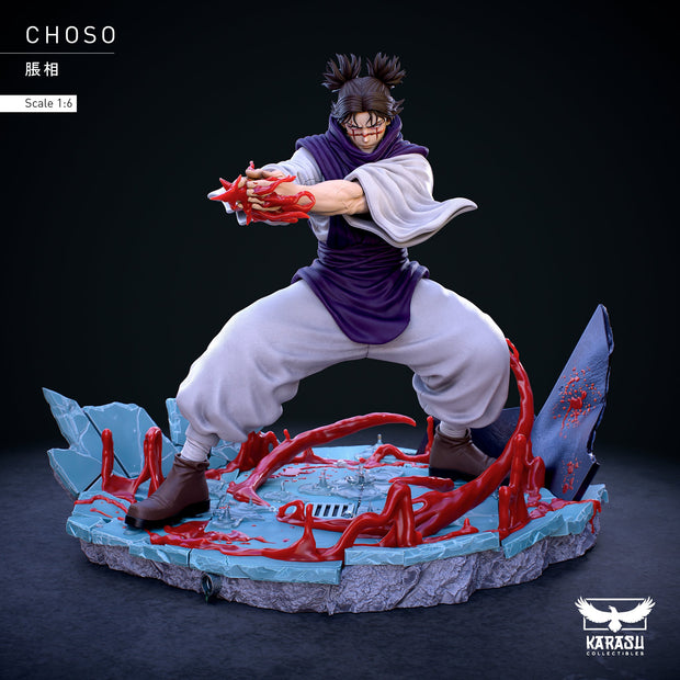 [Warehouse in Stock] Karasu Collectibles - Statue - Jujutsu Kaisen - Choso Kamo