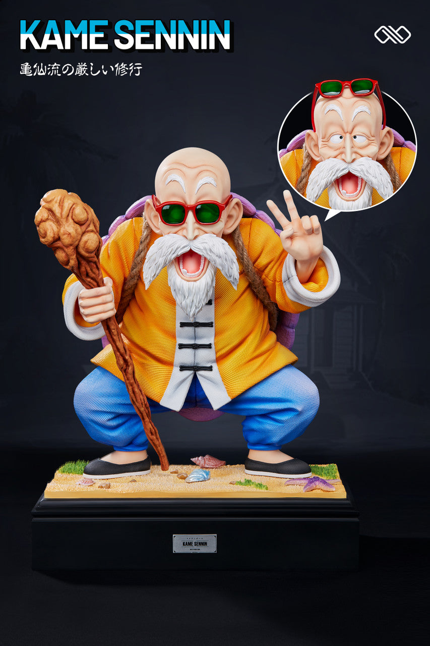 [Warehouse in Stock] Infinite Studio - Statue - Dragon Ball Childhood Series GOKU Kuririn Turtle Sennin
