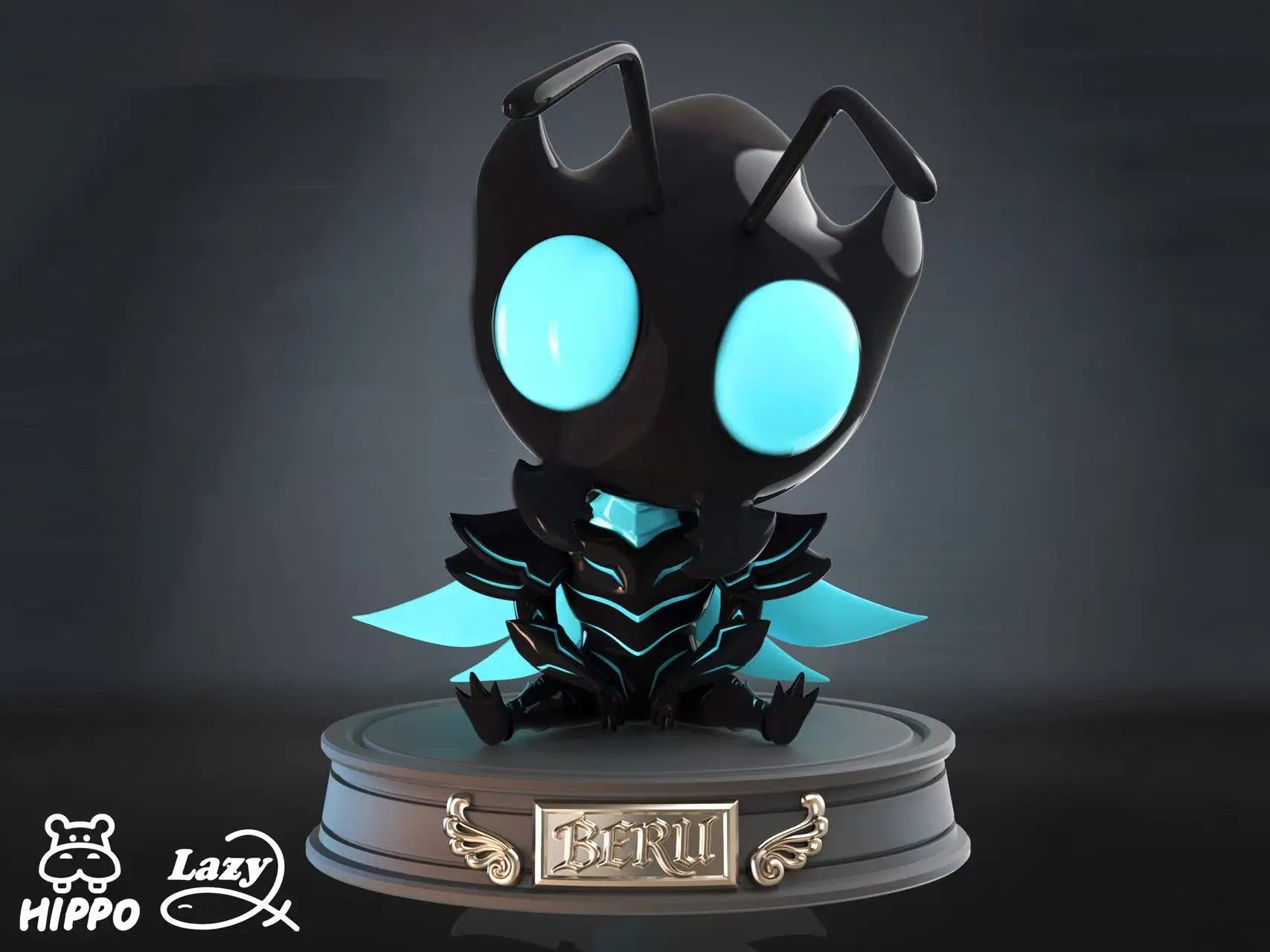 [Pre-Order] Hippo Studio & Lazy Studio - Statue - Solo Leveling - Seated Series Igris & Beru