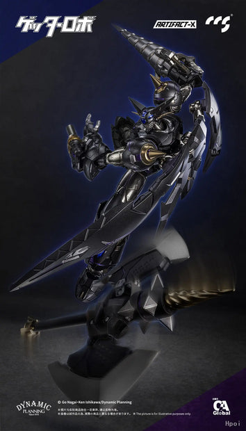 [Pre-Order] CCSTOYS - Action Figure - Getter Robo Daikessen! - Black Getter - Artifact-X (Licensed)