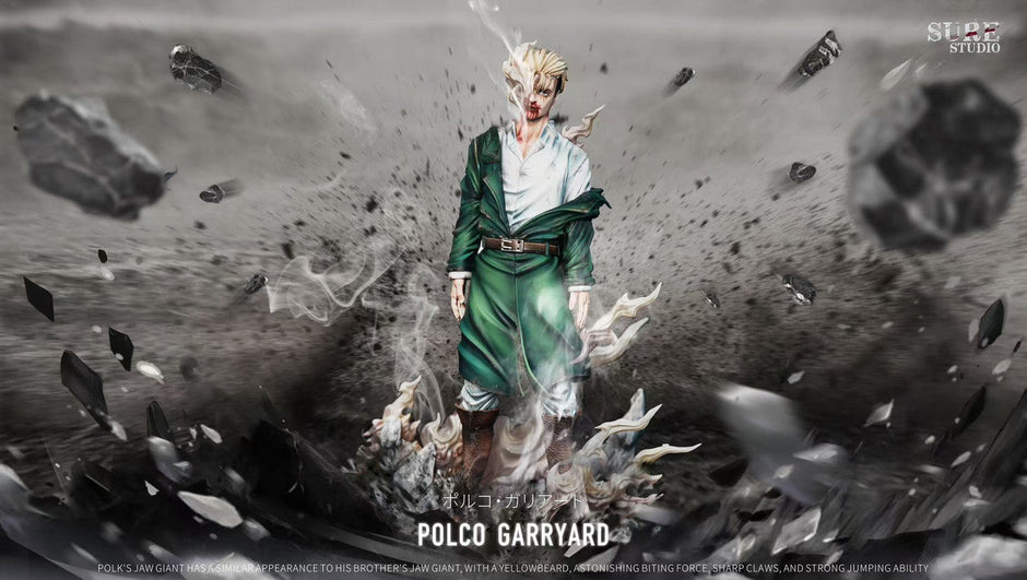 [Pre-Order Closed] Sure Studio - Statue - Attack on Titan - Porco Galliard