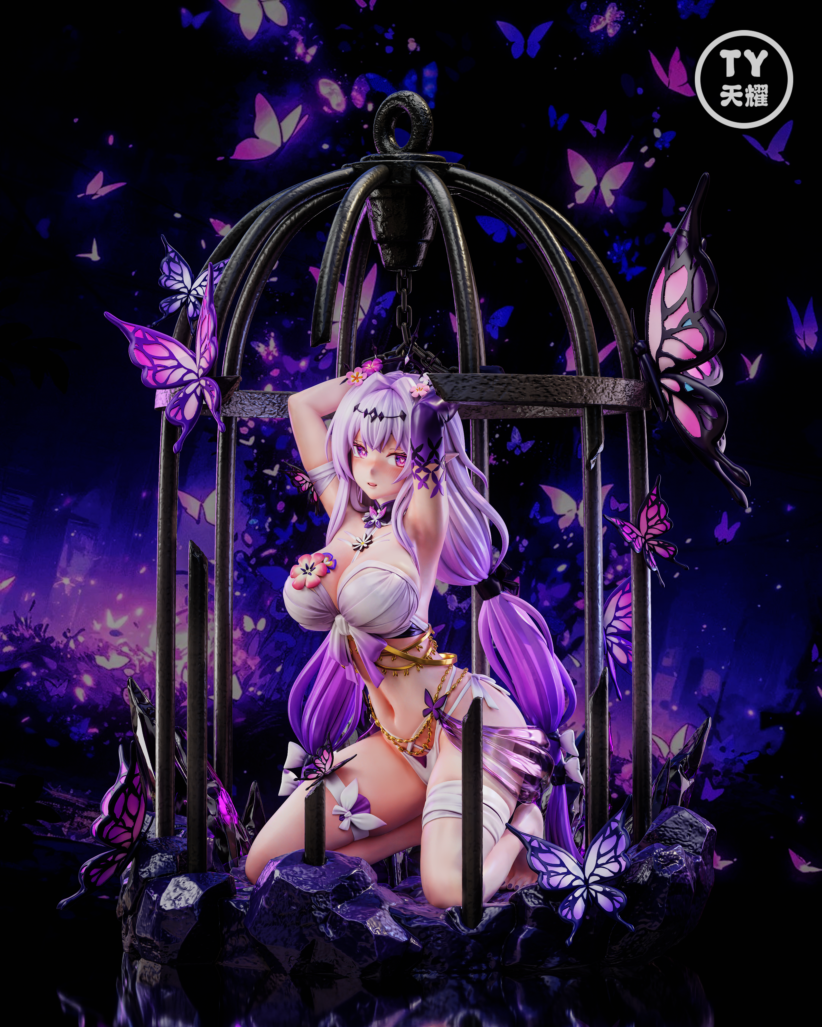 [Pre-Order] TY Studio - Statue - Honkai: Star Rail - Birdcage Castorice