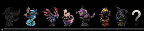 [Warehouse in Stock] S6 studio - Statue - Monster Hunter - NARGACUGA