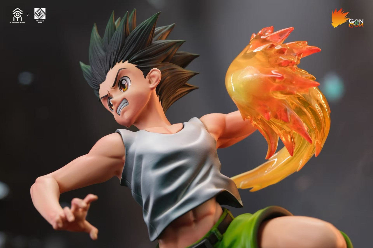 [Pre-Order] Aftershock Studio & Fibonacci Studio - Statue - HUNTER × HUNTER - Killua Zoldyck & Gon Freecss