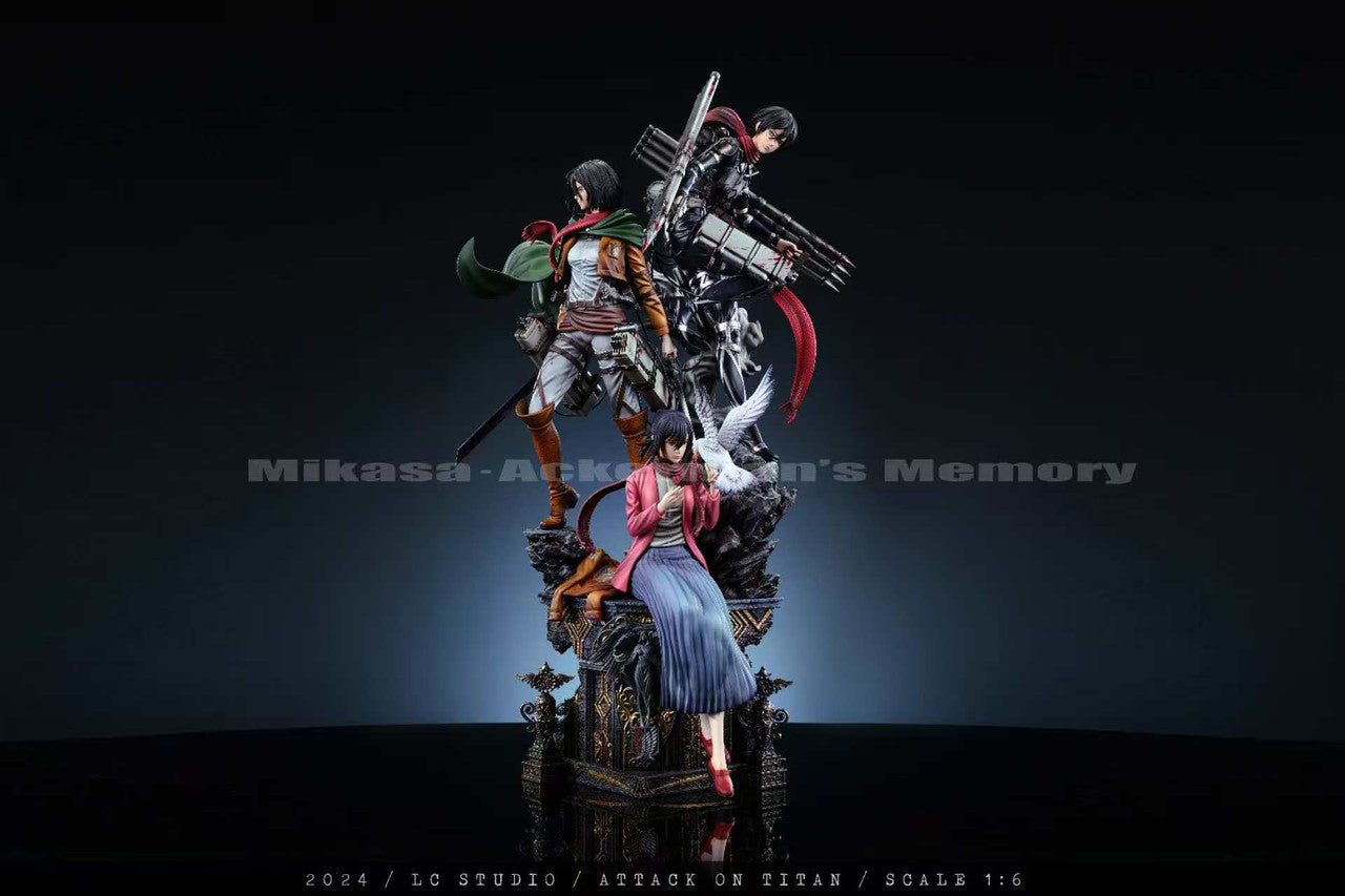 [Pre-Order] LC Studio - Statue - Attack On Titan - Mikasa Memoirs