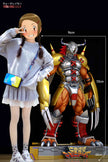 [Pre-Order] Ju Mo Dong Man Studio - Statue - Digimon - WarGreymon