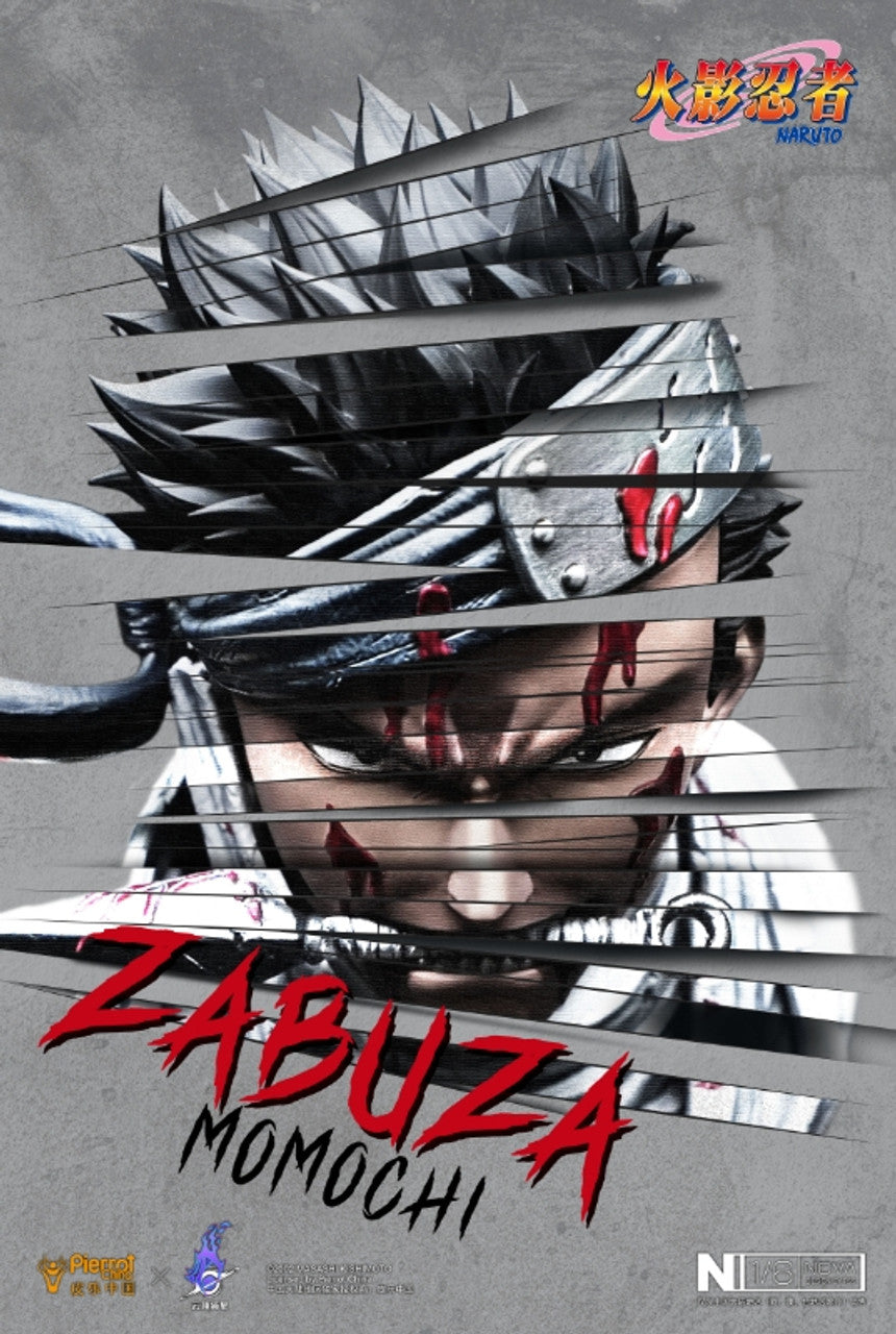 [Warehouse in Stock] PickStar Studio - Statue - Naruto Bloody Zabuza Momochi (Licensed)