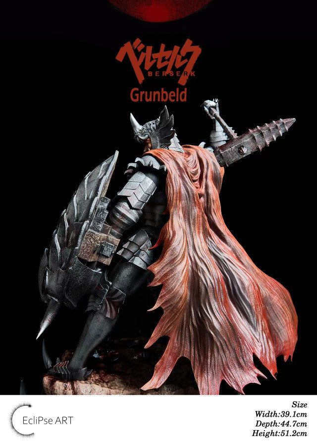 [Warehouse in Stock] EcliPse ART Studio - Statue - Berserk 1/6 Scale Statue Series #1 Grunbeld
