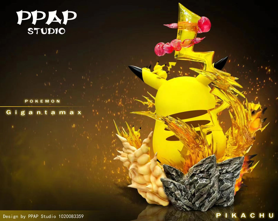 [Warehouse in Stock] PPAP Studio - Statue - Pokémon Dynamax #4 Pikachu