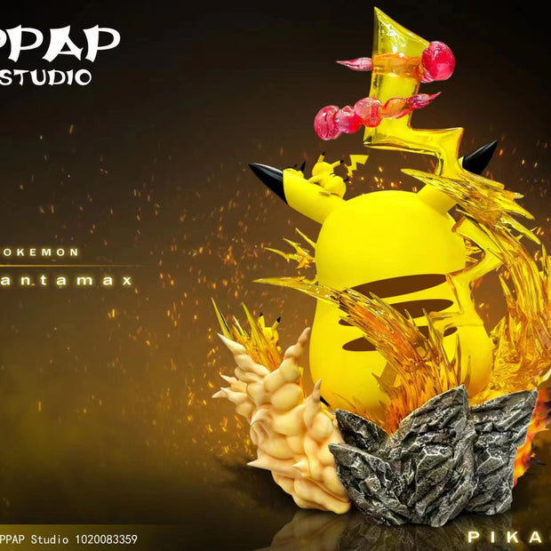 [Warehouse in Stock] PPAP Studio - Statue - Pokémon Dynamax #4 Pikachu