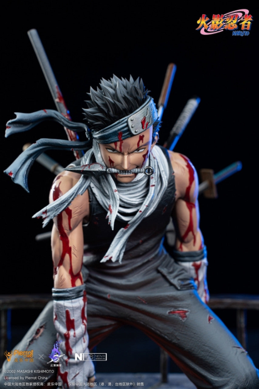 [Warehouse in Stock] PickStar Studio - Statue - Naruto Bloody Zabuza Momochi (Licensed)