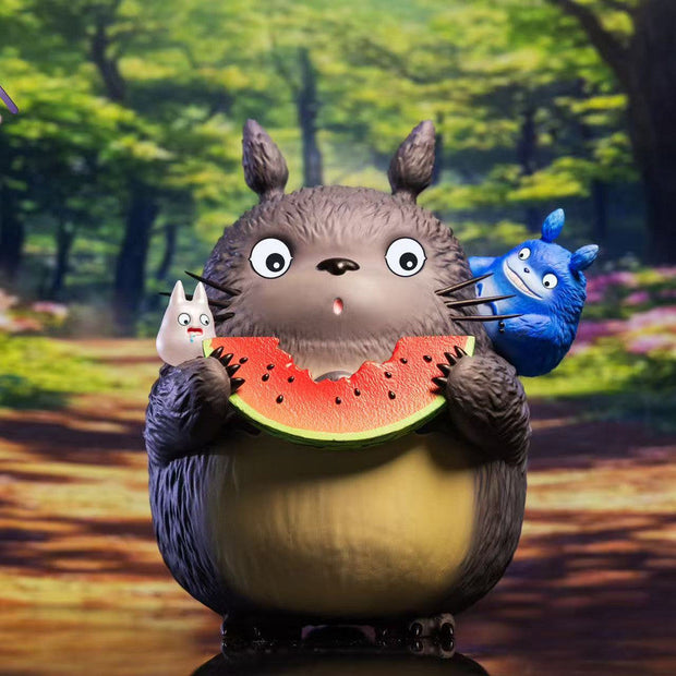 [Pre-Order Closed] LongMiao Studio - Statue - My Neighbor Totoro - Totoro eating melons