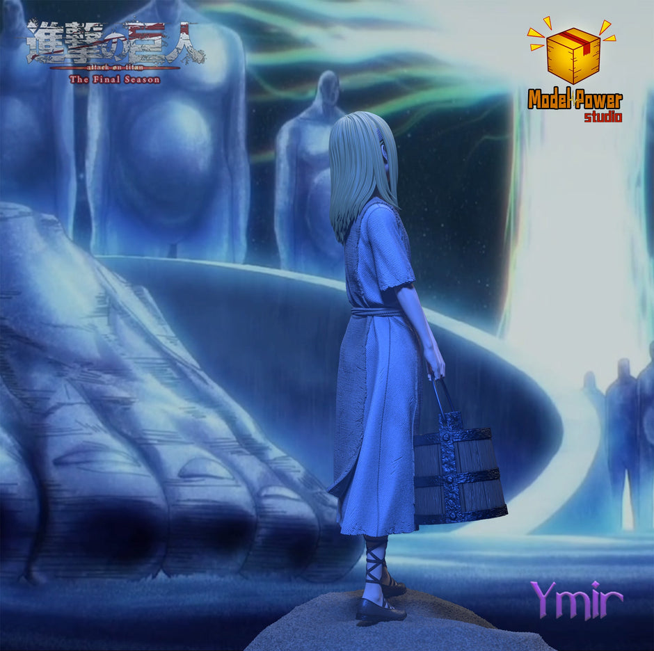 [Pre-Order Closed] Model Power Studio - Statue - Attack on Titan - Episode 08 Ymir Fritz