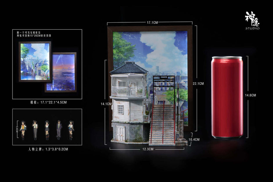 [Pre-Order] Shen Yin Studio - Statue - Your Name - Your Name Scene with LED