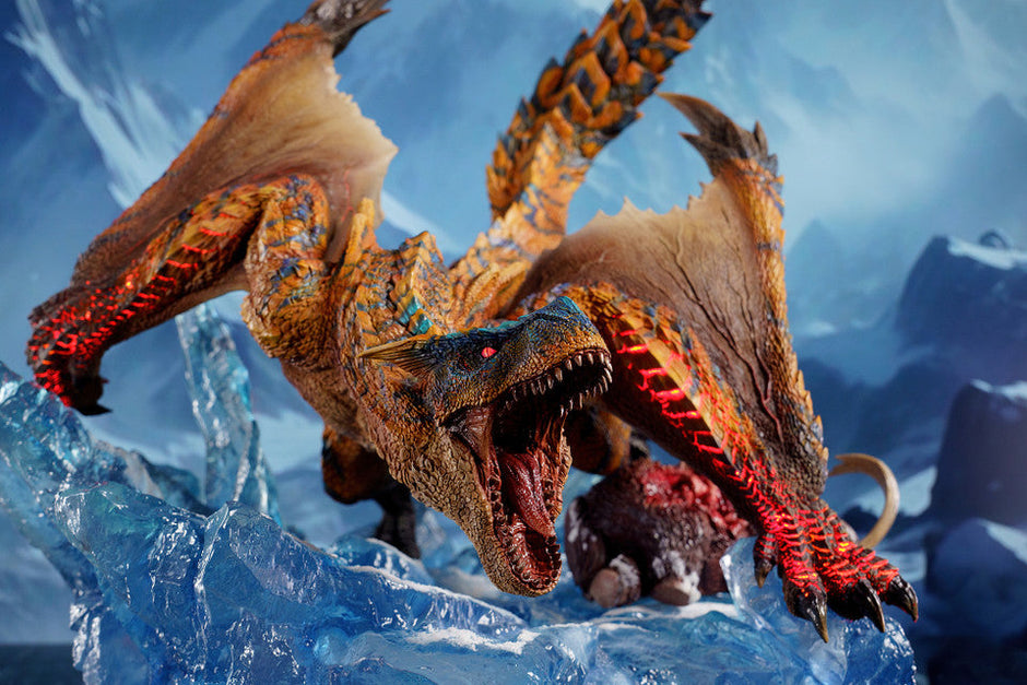[Pre-Order] BlackFatalis Studio - Statue - Monster Hunter - Tigrex