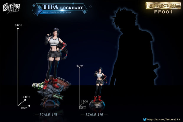 [Pre-Order] FANTASY Studio - Statue - Final Fantasy - FF Collector Series 001 Tifa