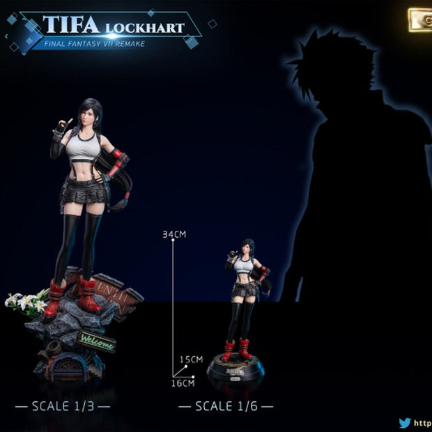 [Pre-Order] FANTASY Studio - Statue - Final Fantasy - FF Collector Series 001 Tifa