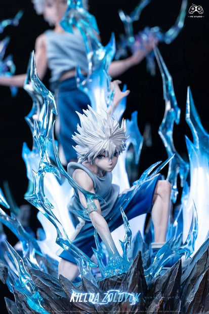 [Pre-Order Closed] PG Studio - Statue - Hunter x Hunter - Killua·Zoldyck 4.0 with LED