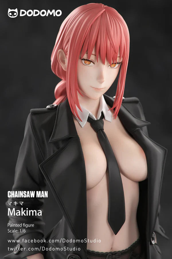 [US in Stock] Dodomo Studio - Statue - Chainsaw Man - 1/6 Makima