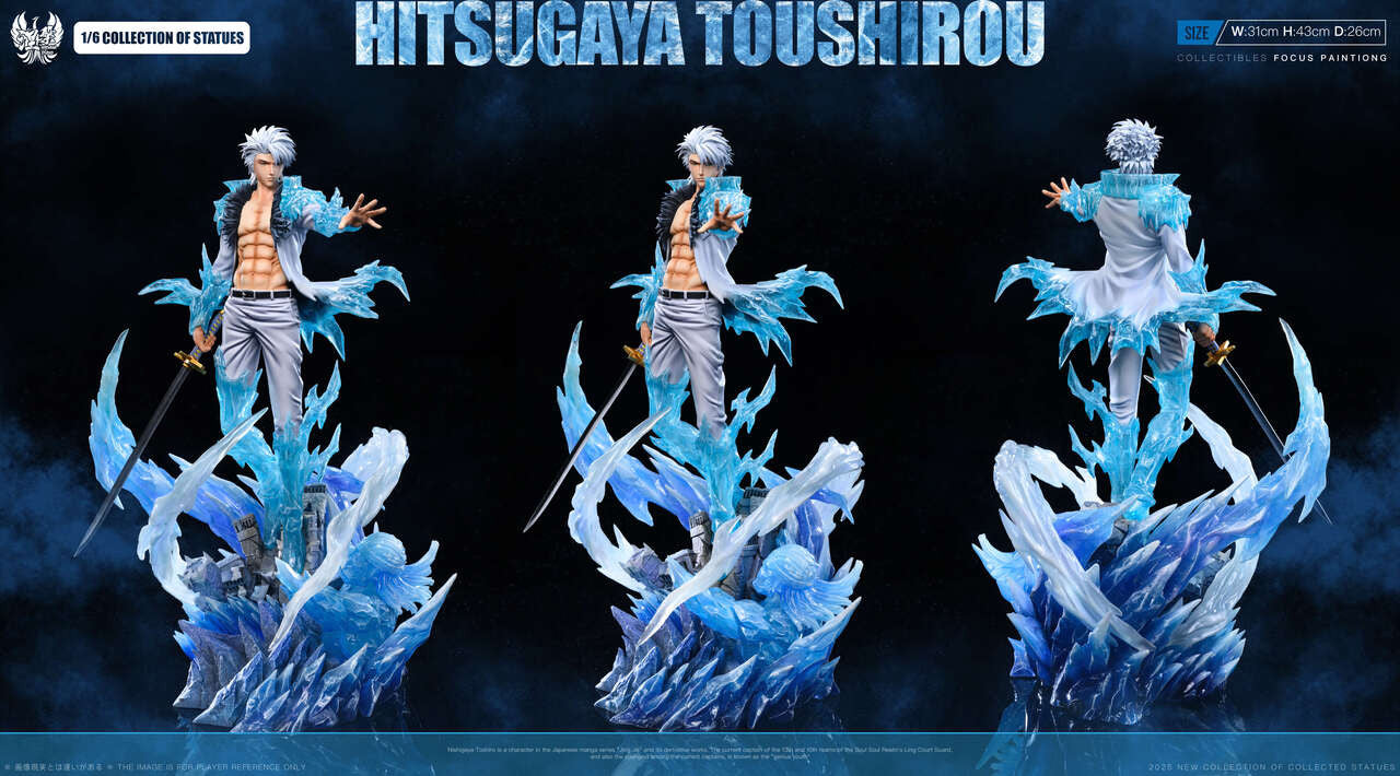 [Pre-Order] Nirvana Studio - Statue - BLEACH - Handsome Series Adult Tōshirō