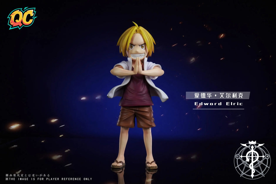 [Pre-Order] Qi Chen Studio - Statue - Fullmetal Alchemist - Edward Elric & Alphonse Elric