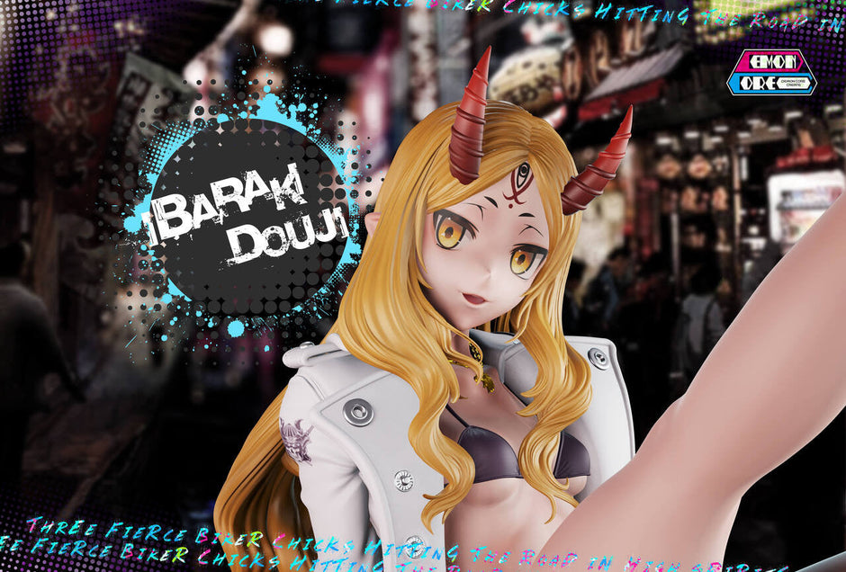 [Pre-Order] Demon Core Studio - Statue - Fate Motorcycle Trio - Minamoto no Raikou & Syuten Douji & Ibaraki Doji