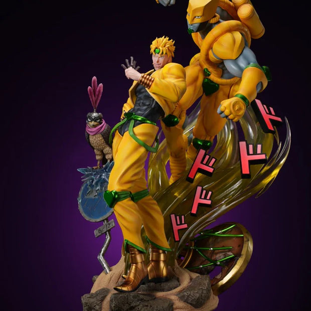 [Warehouse in Stock] Player 1 Studio - Statue - JoJo's Bizarre Adventure Duel Series - Dio Brando