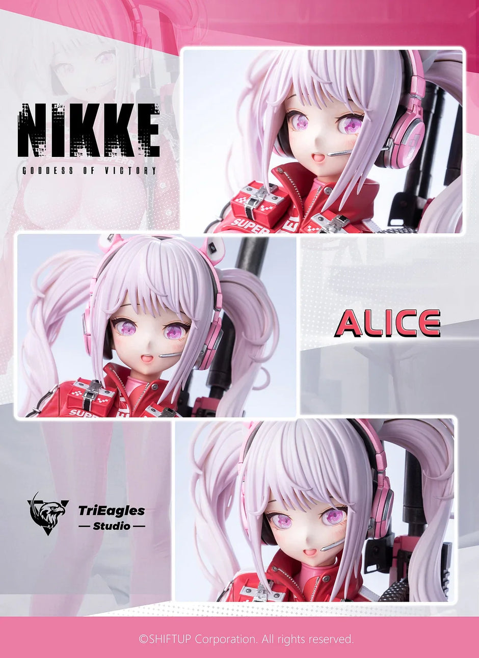 [Out of Print] TriEagles Studio - Statue - Goddess of Victory: Nikke - 01 Alice (Licensed)