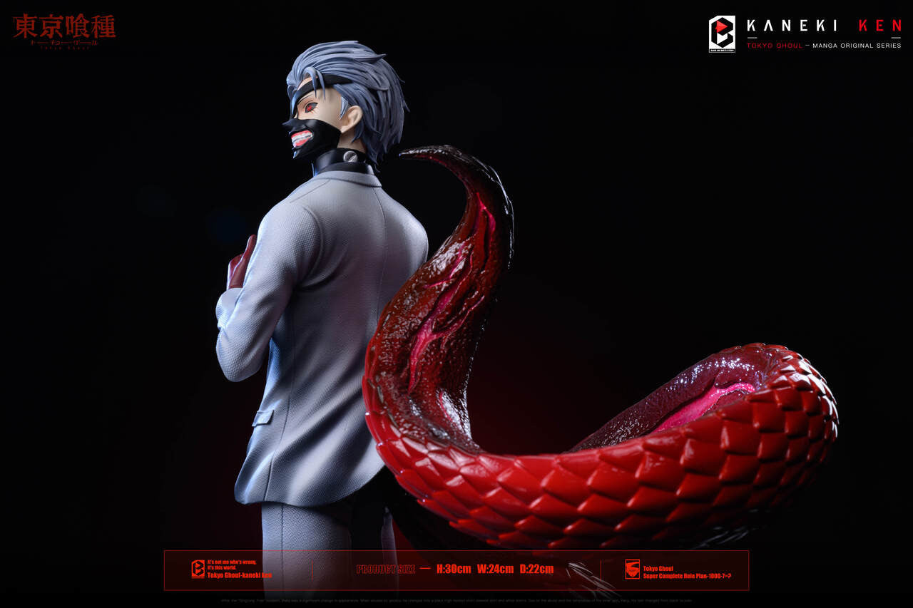 [Pre-Order] Black and White Studio - Statue - Tokyo Ghoul - Goat Kaneki Ken