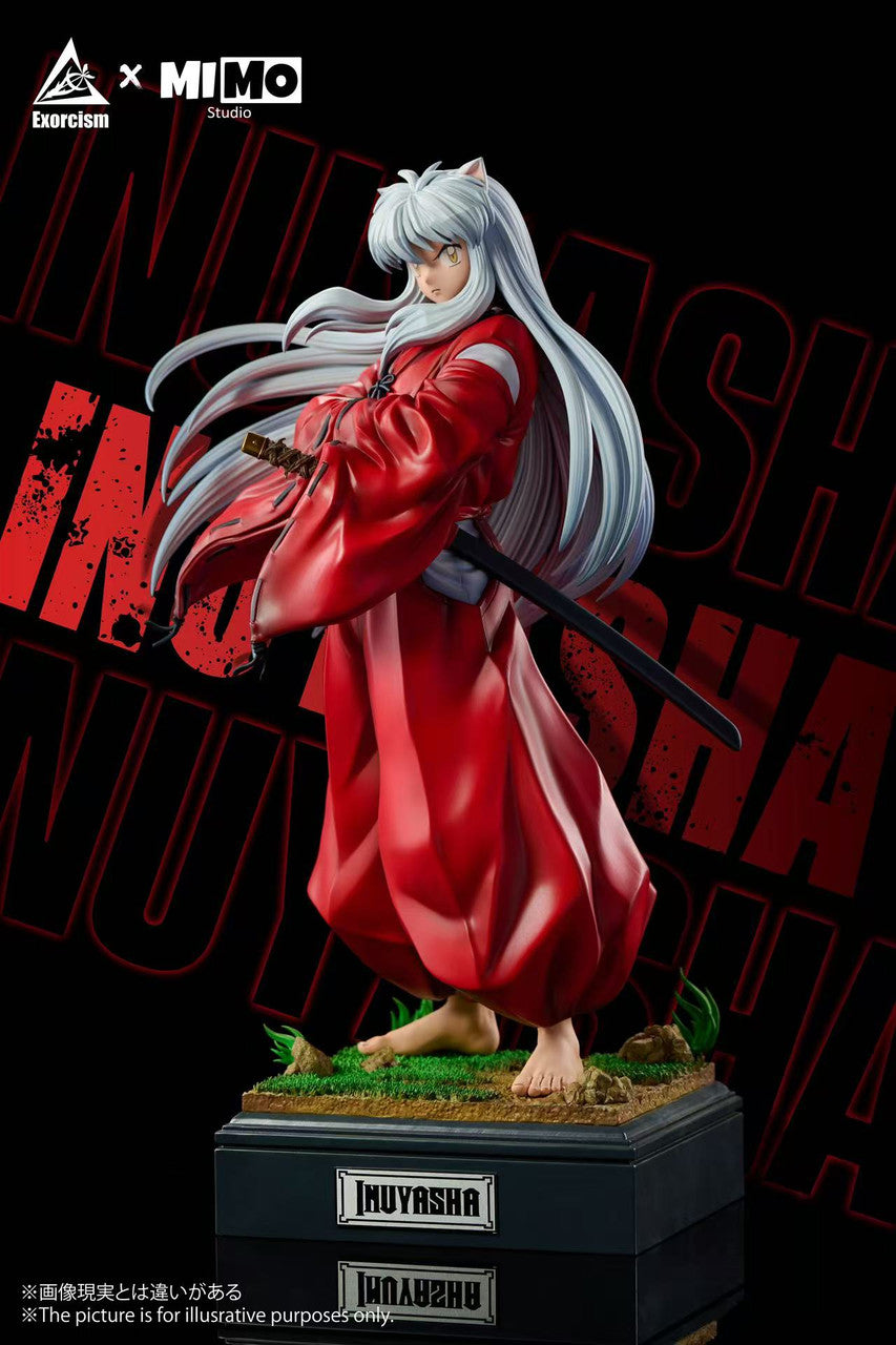 [Pre-Order Closed] Mimo Studio & Exorcism Studio - Statue - Inuyasha - Dual Form Statue