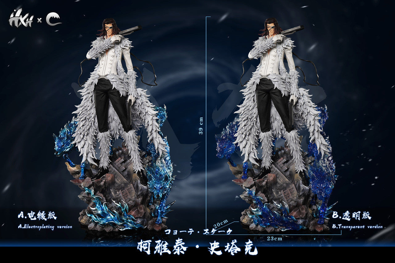 [Pre-Order Closed] HXHENG × CHENG Studio - Statue - Bleach - Coyote Starrk