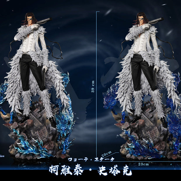 [Pre-Order Closed] HXHENG × CHENG Studio - Statue - Bleach - Coyote Starrk