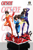 [Pre-Order] Immortals studio - Statue -Cat's eyes - Kisugi Rui & Kisugi Hitomi & Kisugi Ai (Licensed)