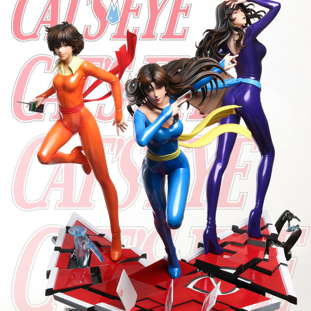 [Pre-Order Closed] Immortals studio - Statue -Cat's eyes - Kisugi Rui & Kisugi Hitomi & Kisugi Ai (Licensed)